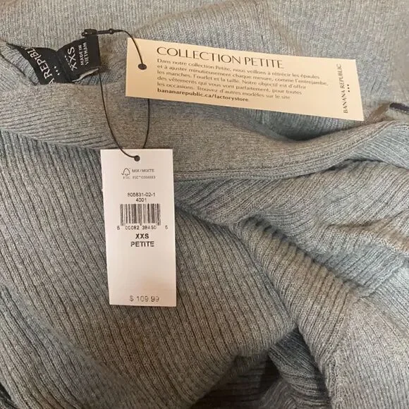 Banana Republic Texture Open-Front Long Cardigan - Picture 11 of 11